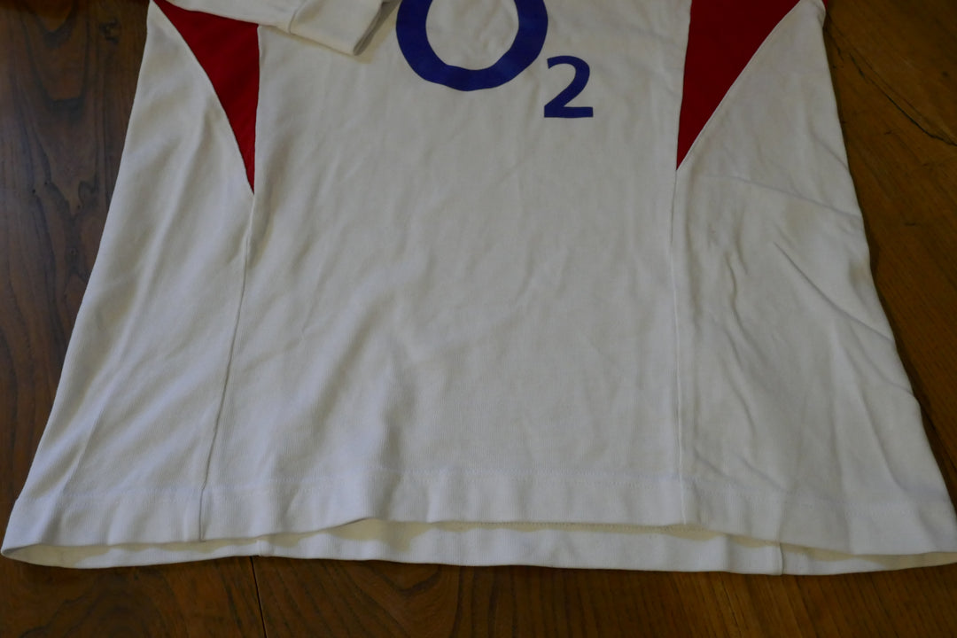 Angleterre 2002 - Maillot _ (M) #03760