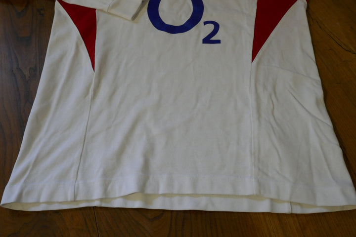 Angleterre 2002 - Maillot _ (M) #03760