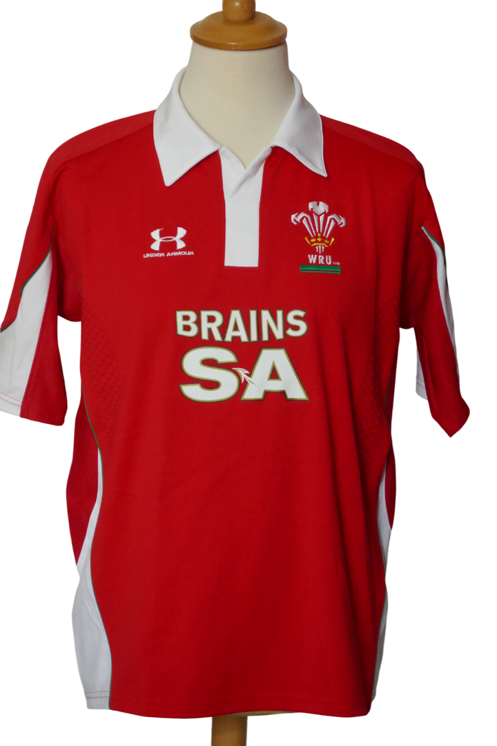 Pays de Galles 2009 - Maillot  _ (L) #03761