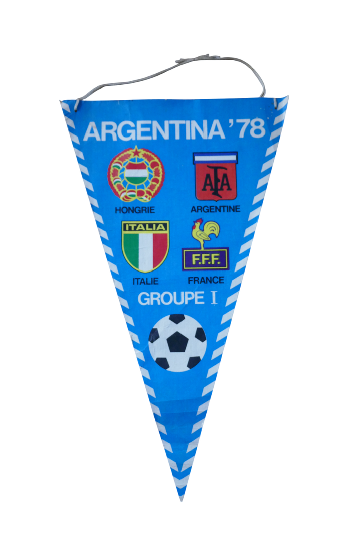 Argentina 78 - Fanion groupe I _ #03578
