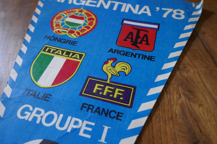 Argentina 78 - Fanion groupe I _ #03578