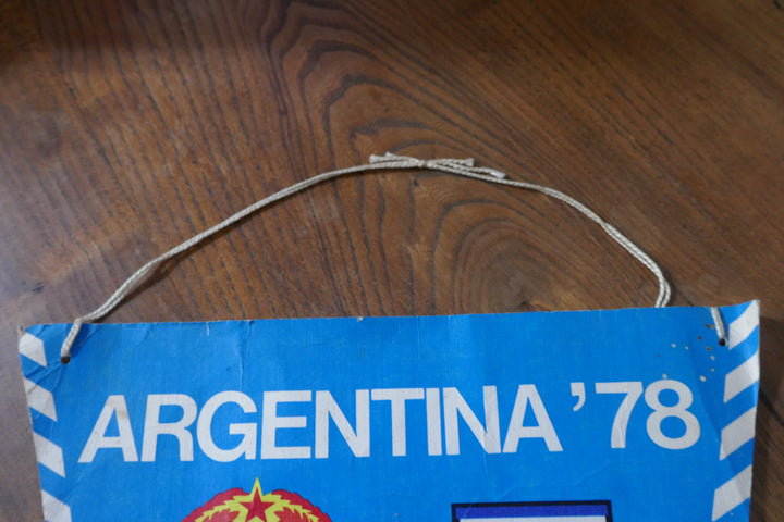 Argentina 78 - Fanion groupe I _ #03578