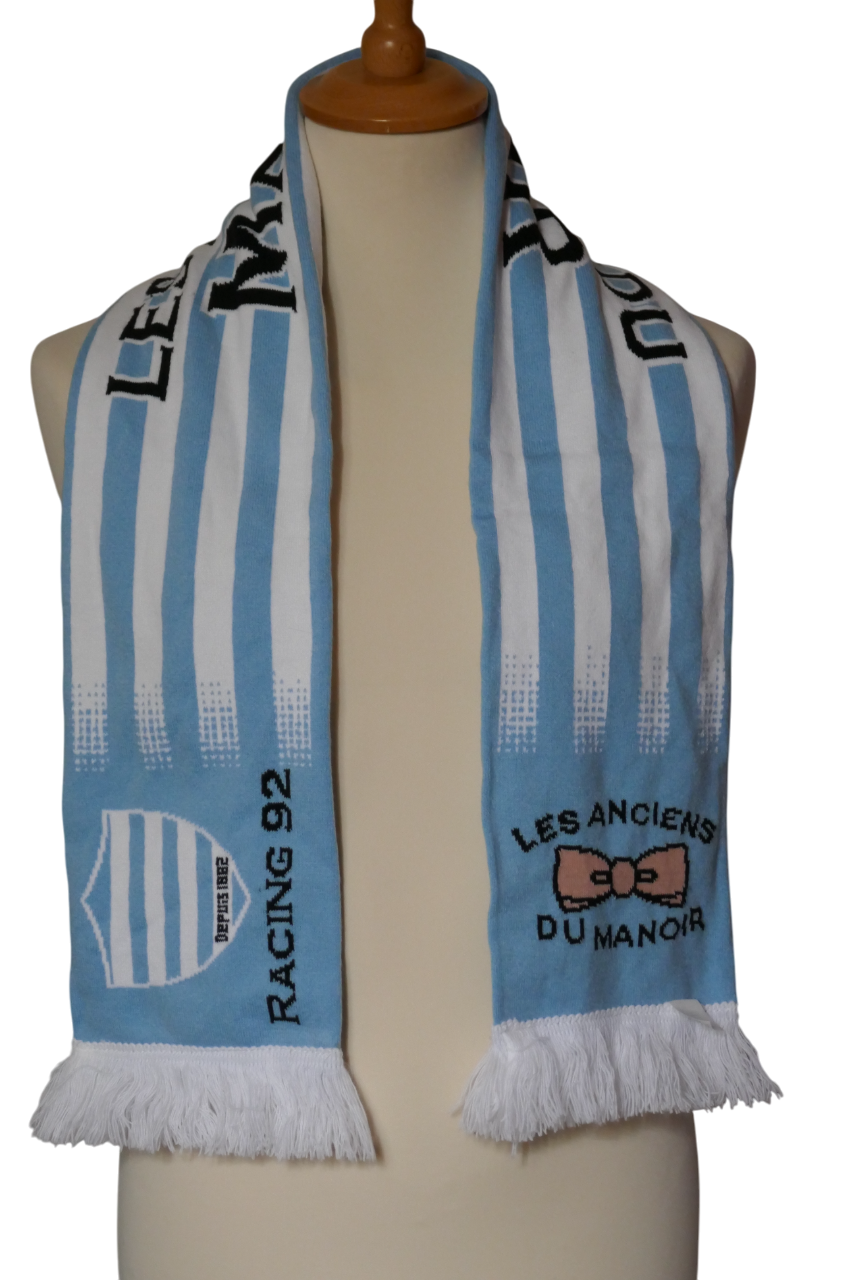 Racing 92 - Echarpe "Les anciens du Manoir" _ #03731