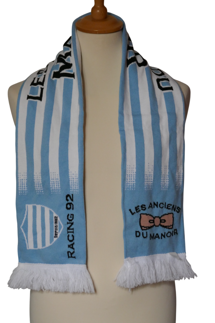 Racing 92 - Echarpe "Les anciens du Manoir" _ #03731
