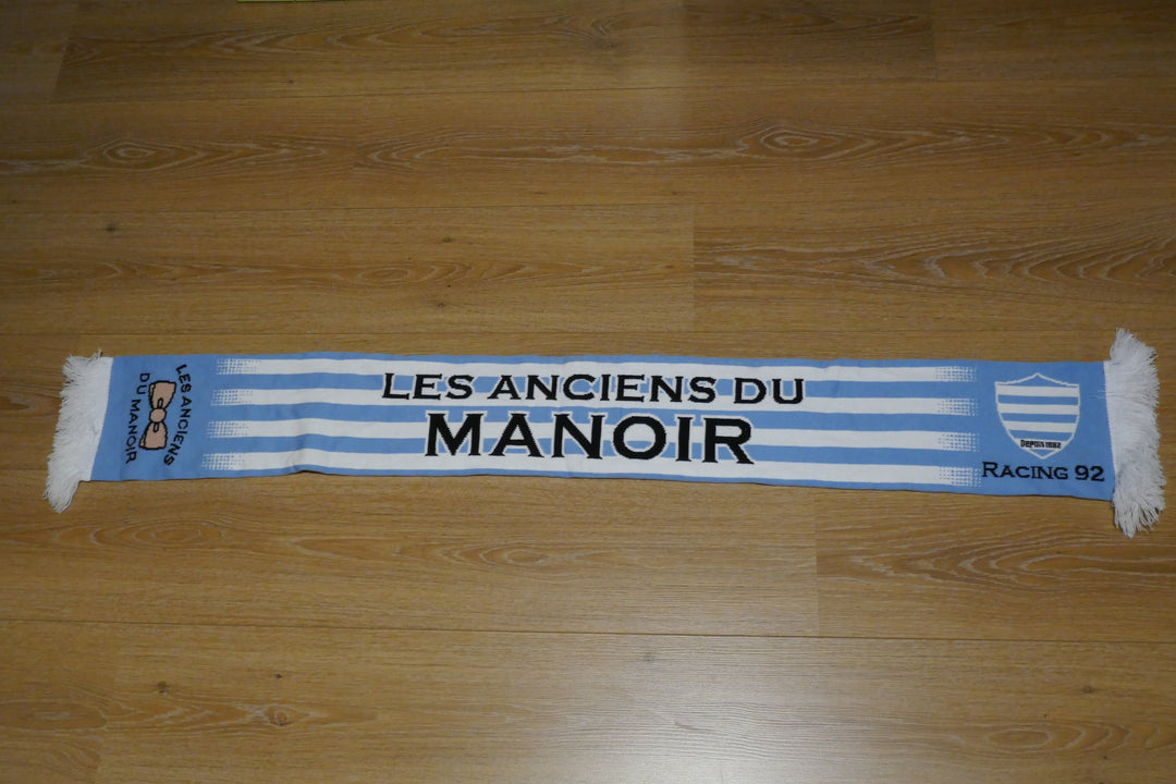 Racing 92 - Echarpe "Les anciens du Manoir" _ #03731