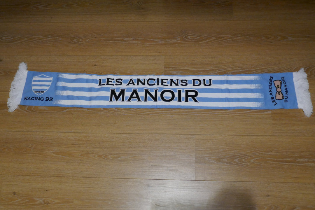 Racing 92 - Echarpe "Les anciens du Manoir" _ #03731