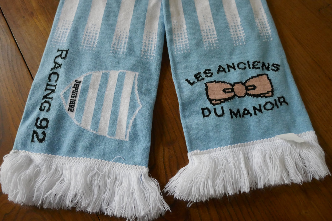 Racing 92 - Echarpe "Les anciens du Manoir" _ #03731