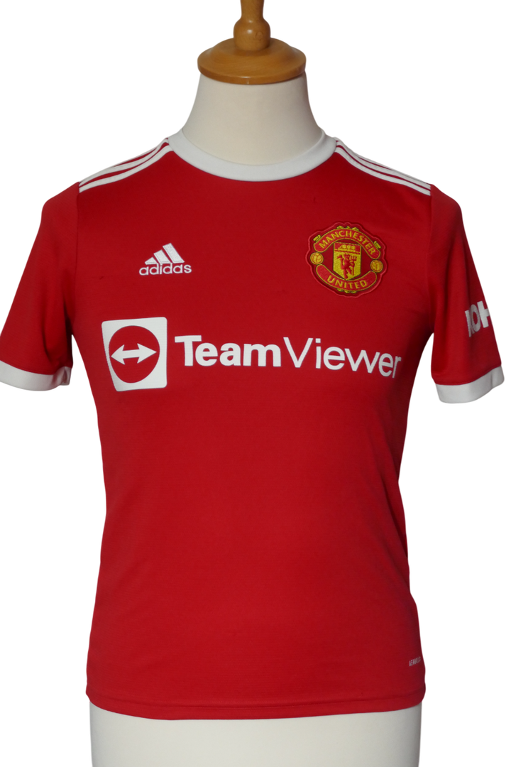 Manchester United 2021/22 - Maillot _ (14ans) #03726
