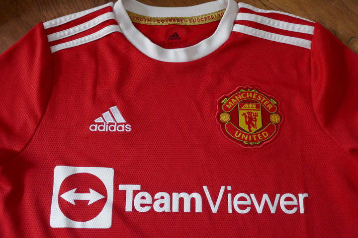 Manchester United 2021/22 - Maillot _ (14ans) #03726
