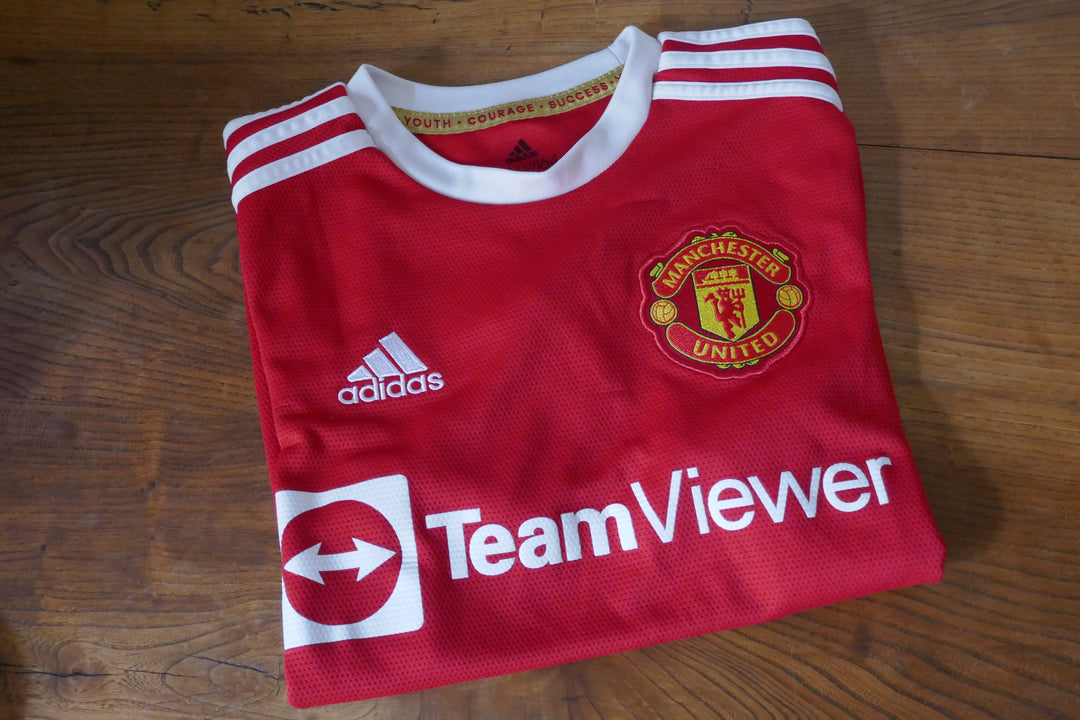 Manchester United 2021/22 - Maillot _ (14ans) #03726