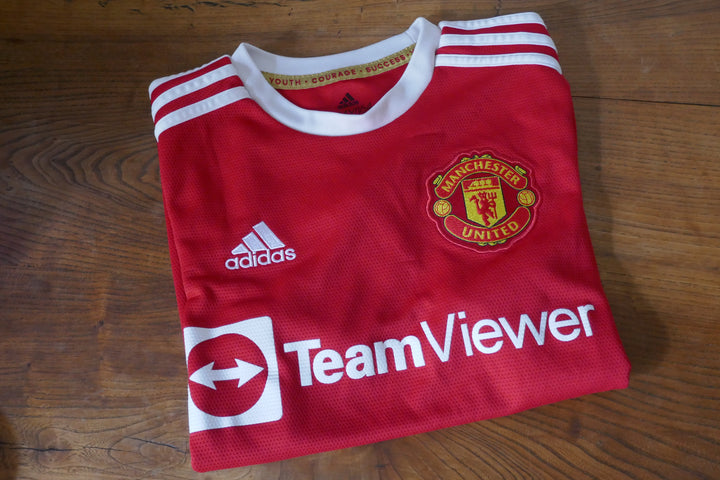 Manchester United 2021/22 - Maillot _ (14ans) #03726