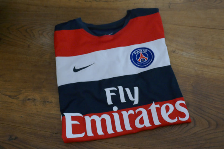 Paris Saint Germain 2013/14 - Maillot pré-match _ (S) #03871