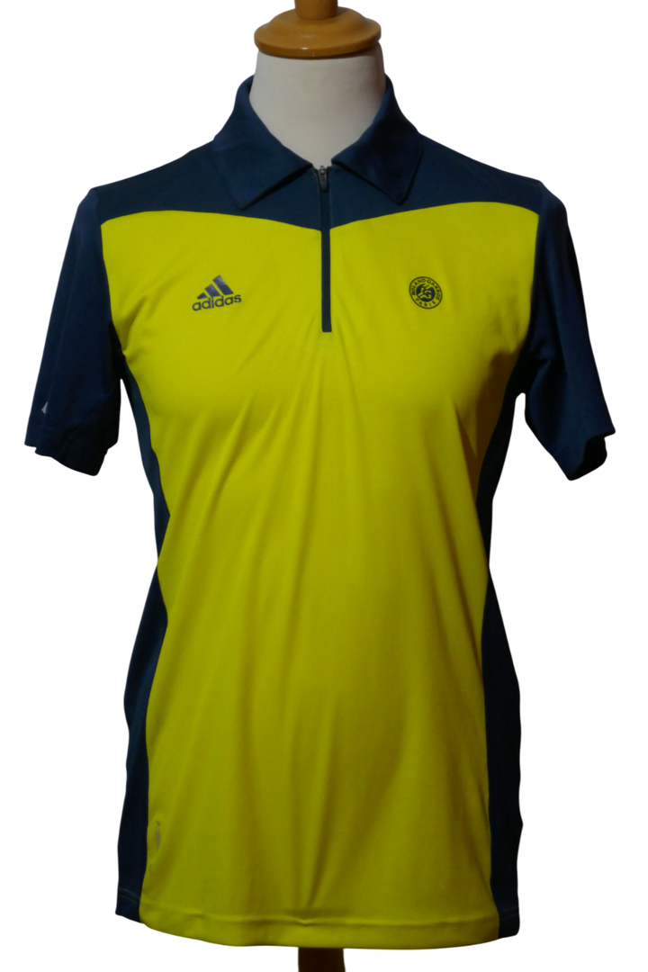 Tennis - Jo-Wilfried Tsonga 2013 - Maillot Roland Garros _ (M) #03872