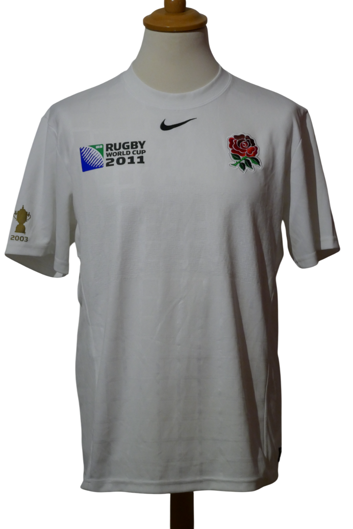 Angleterre 2011 - Maillot coupe du monde _ (L) #03883