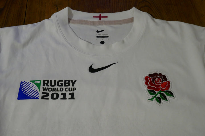Angleterre 2011 - Maillot coupe du monde _ (L) #03883