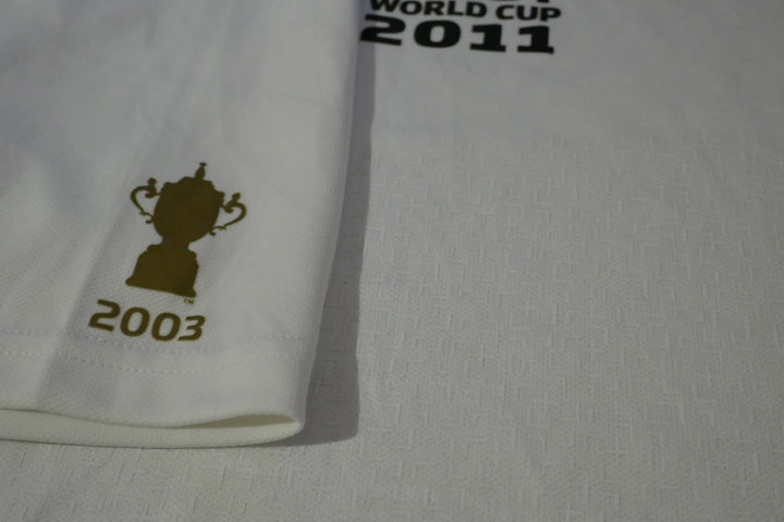 Angleterre 2011 - Maillot coupe du monde _ (L) #03883