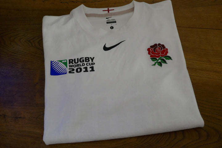 Angleterre 2011 - Maillot coupe du monde _ (L) #03883