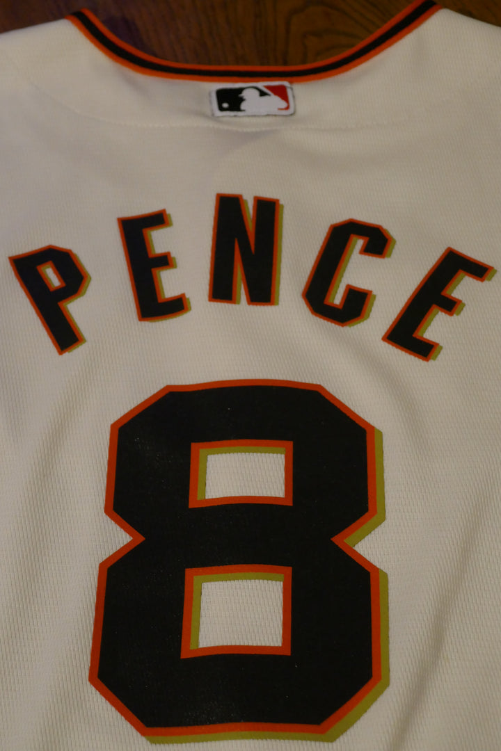 Baseball MLB - San Francisco Giants - Hunter Pence - Maillot/Chemise _ (16ans) #03867