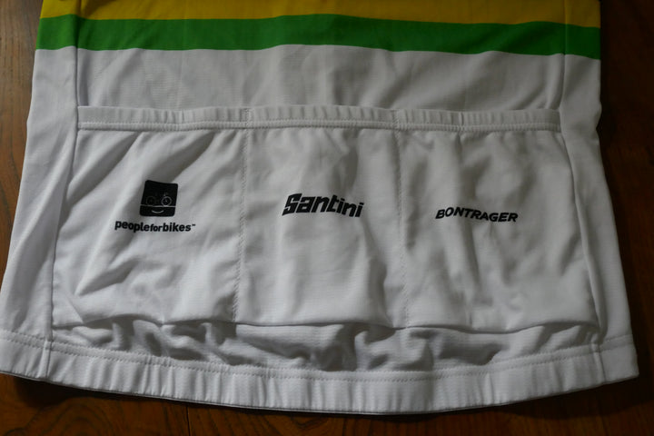 Trek Segafredo 2019 - Mads Pedersen - Maillot Champion du monde _ (XL) #03897