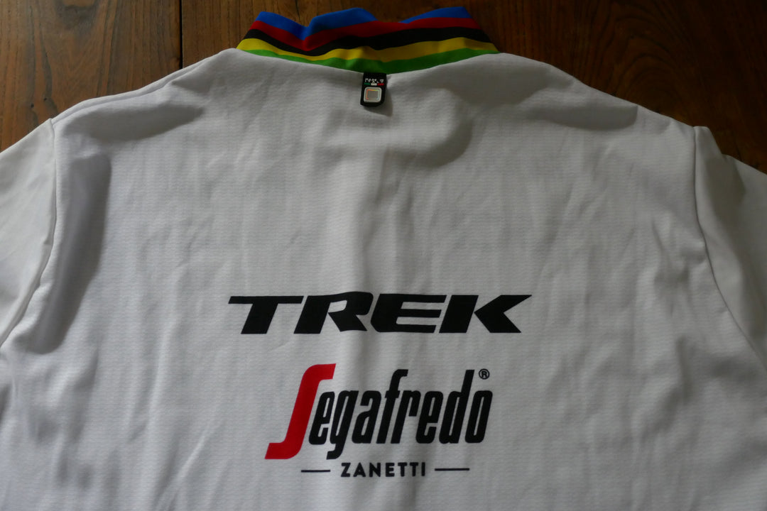 Trek Segafredo 2019 - Mads Pedersen - Maillot Champion du monde _ (XL) #03897