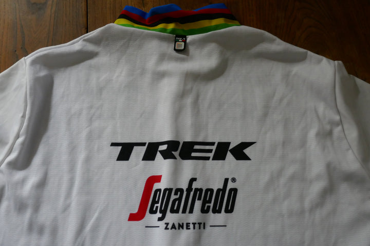 Trek Segafredo 2019 - Mads Pedersen - Maillot Champion du monde _ (XL) #03897