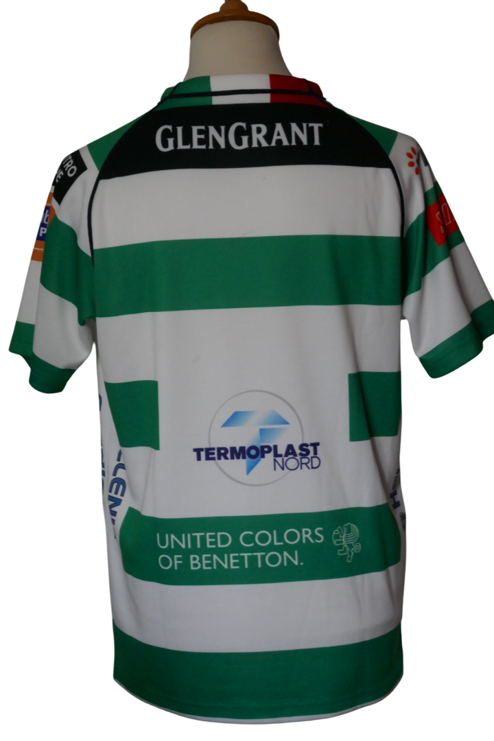 Benetton Rugby Trévise 2013/14 - Maillot signé par l'équipe _ (XL) #03887