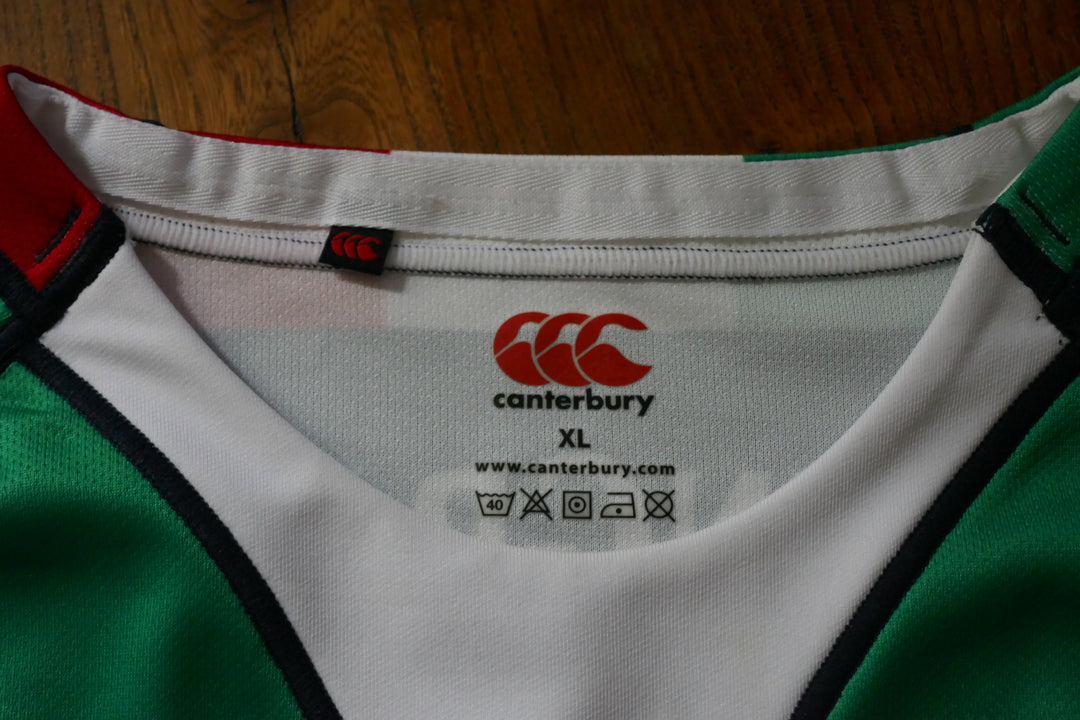 Benetton Rugby Trévise 2013/14 - Maillot signé par l'équipe _ (XL) #03887