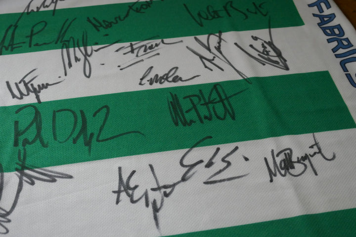 Benetton Rugby Trévise 2013/14 - Maillot signé par l'équipe _ (XL) #03887