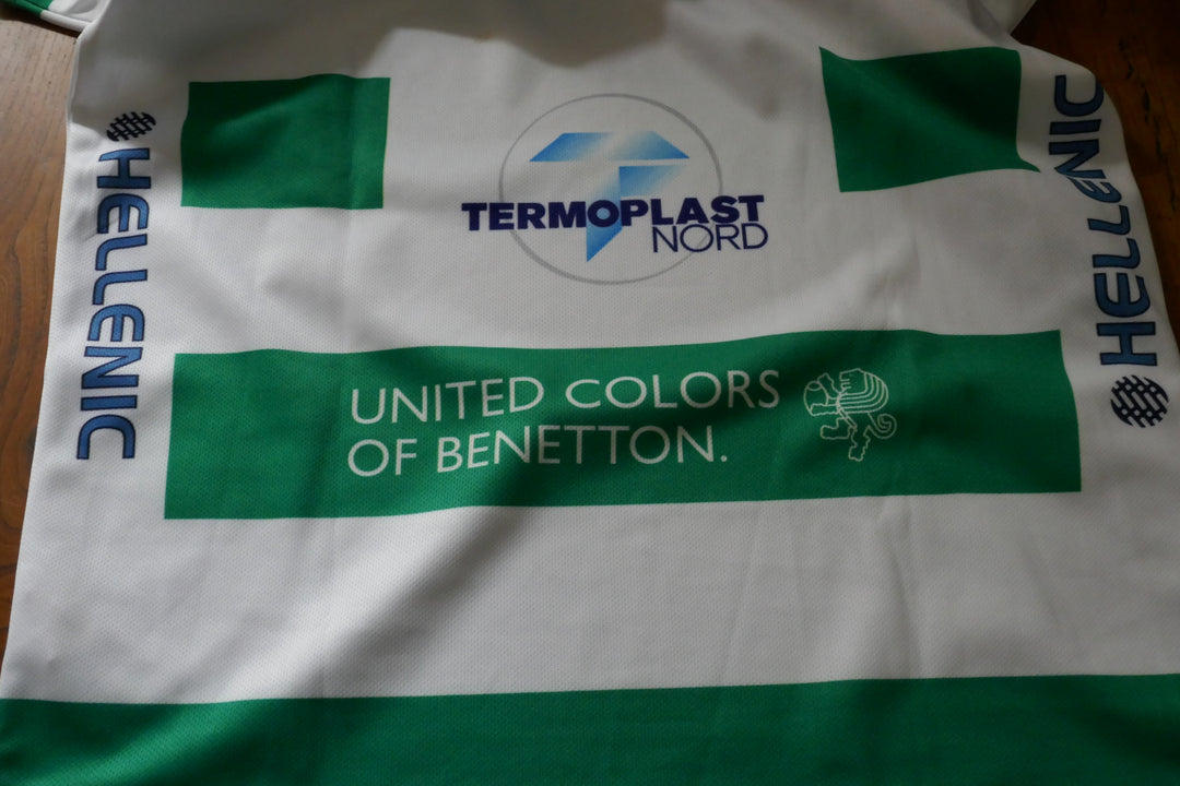 Benetton Rugby Trévise 2013/14 - Maillot signé par l'équipe _ (XL) #03887