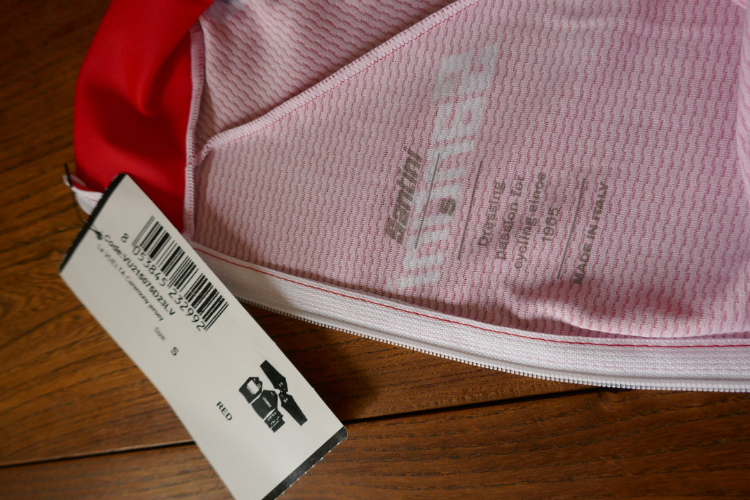 Tour d'Espagne Vuelta 2024 - Movistar - Maillot rouge protocolaire _ (S) #03898