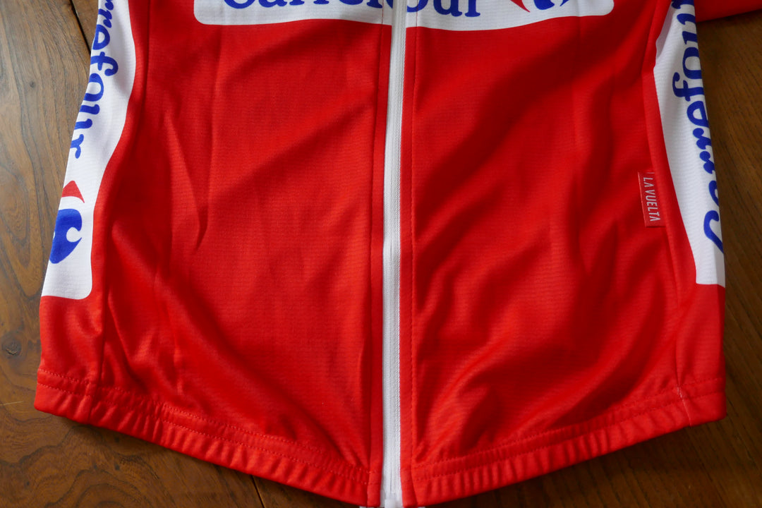 Tour d'Espagne Vuelta 2024 - Movistar - Maillot rouge protocolaire _ (S) #03898
