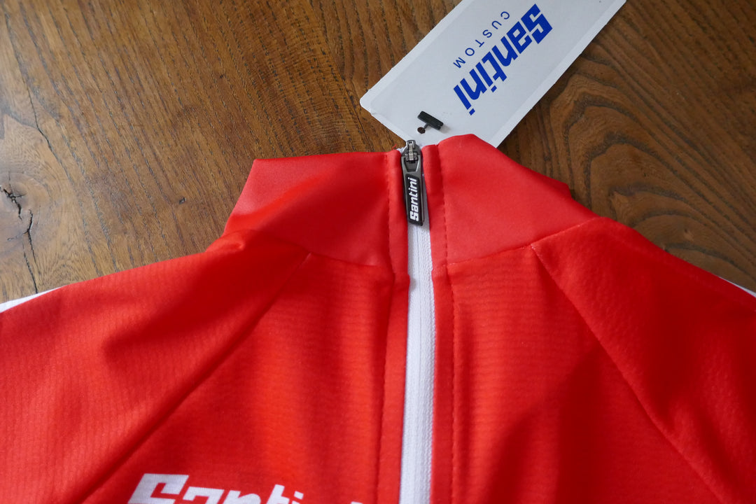 Tour d'Espagne Vuelta 2024 - Movistar - Maillot rouge protocolaire _ (S) #03898