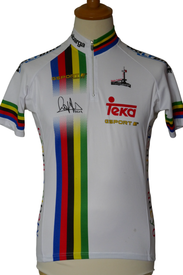 Medio Cudeyo/Pena Cabarga 2014 - Oscar Freire - Maillot _ (L) #03895