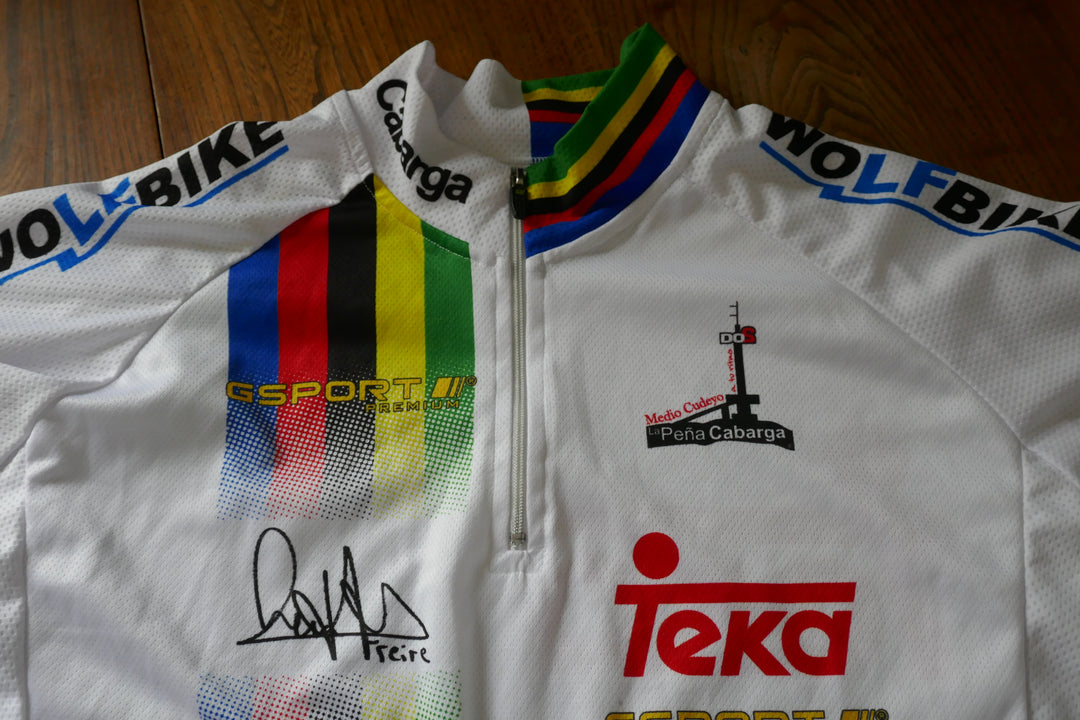 Medio Cudeyo/Pena Cabarga 2014 - Oscar Freire - Maillot _ (L) #03895