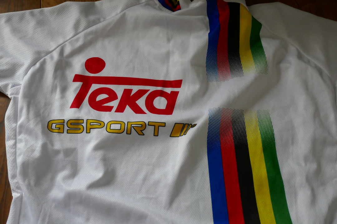 Medio Cudeyo/Pena Cabarga 2014 - Oscar Freire - Maillot _ (L) #03895