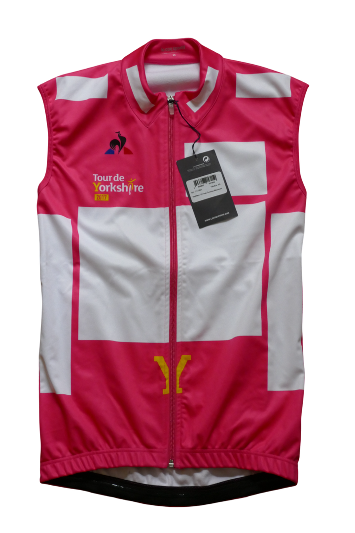 Tour du Yorkshire 2017 - Veste rose _ (XS) #03894