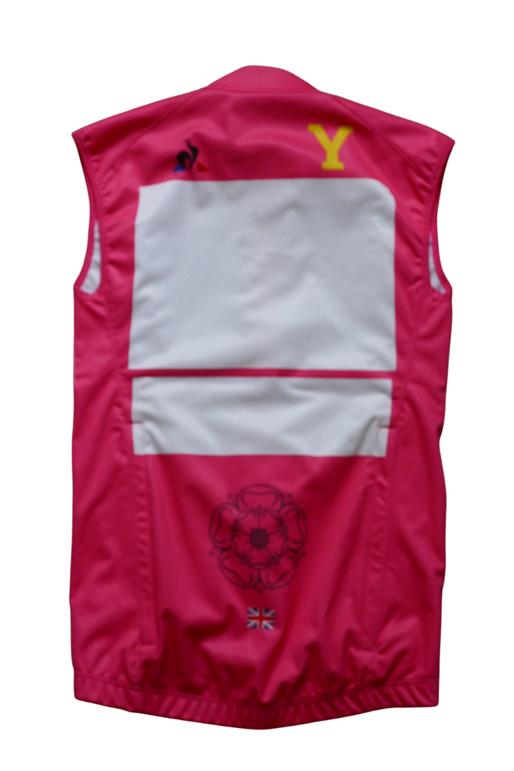 Tour du Yorkshire 2017 - Veste rose _ (XS) #03894