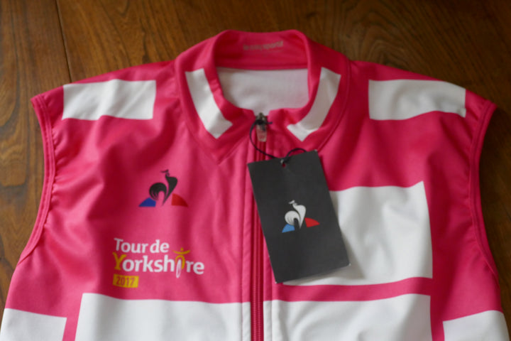 Tour du Yorkshire 2017 - Veste rose _ (XS) #03894