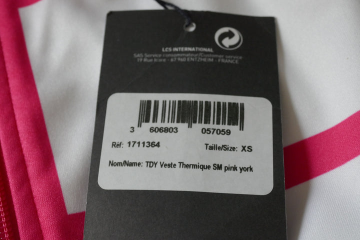 Tour du Yorkshire 2017 - Veste rose _ (XS) #03894