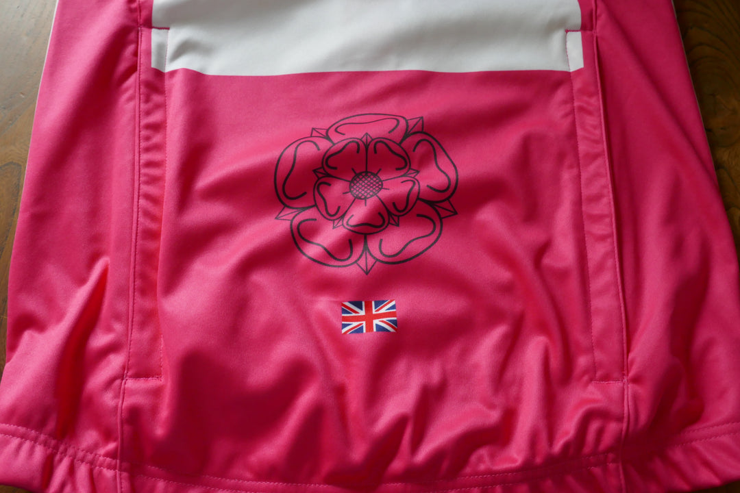 Tour du Yorkshire 2017 - Veste rose _ (XS) #03894