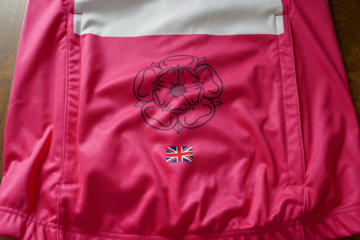 Tour du Yorkshire 2017 - Veste rose _ (XS) #03894