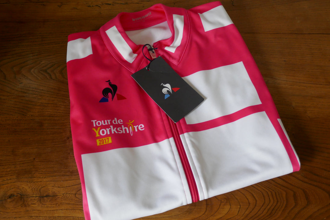 Tour du Yorkshire 2017 - Veste rose _ (XS) #03894
