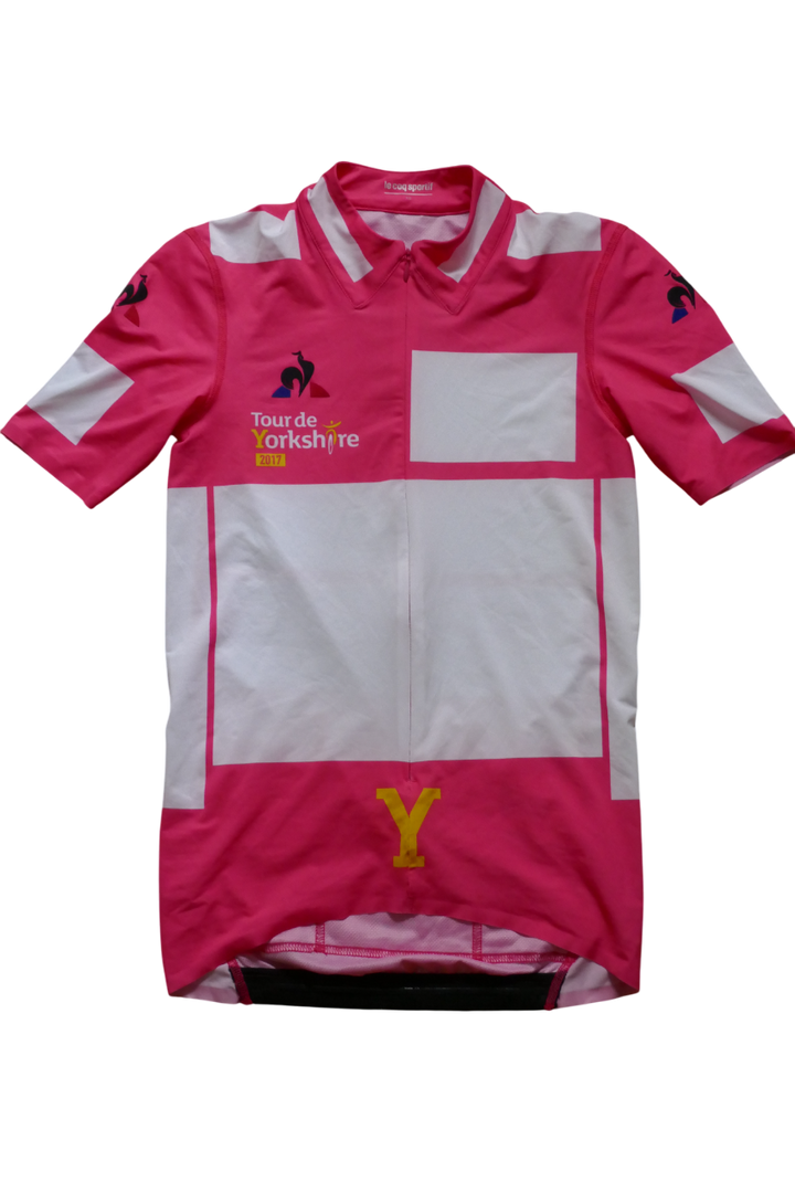 Tour du Yorkshire 2017 - Maillot rose _ (XS) #03893