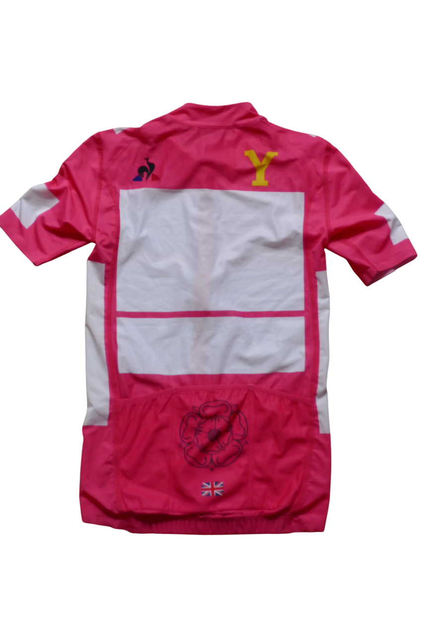 Tour du Yorkshire 2017 - Maillot rose _ (XS) #03893