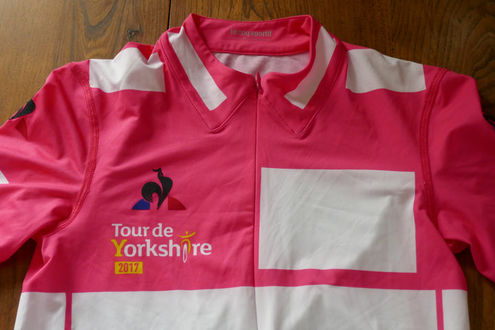 Tour du Yorkshire 2017 - Maillot rose _ (XS) #03893