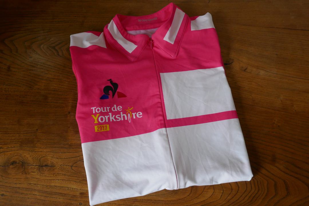 Tour du Yorkshire 2017 - Maillot rose _ (XS) #03893