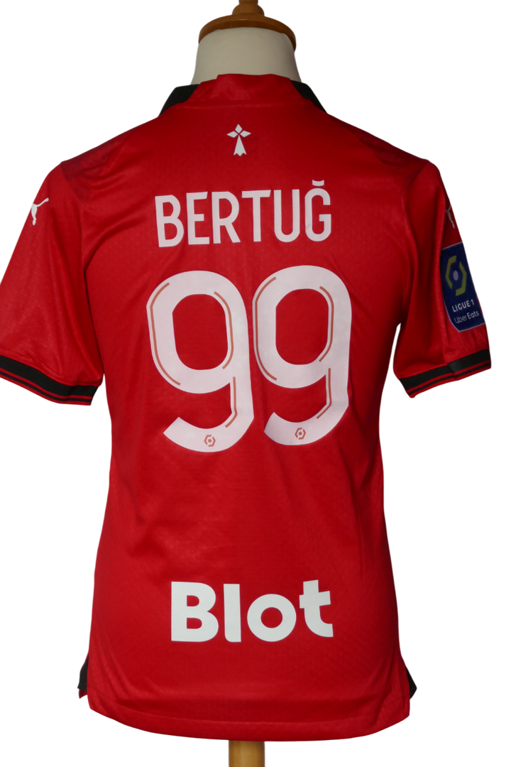 Stade Rennais 2023/24 - Yildirim Bertug - Maillot _ (M) #03888