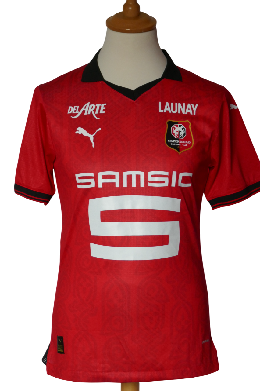 Stade Rennais 2023/24 - Yildirim Bertug - Maillot _ (M) #03888