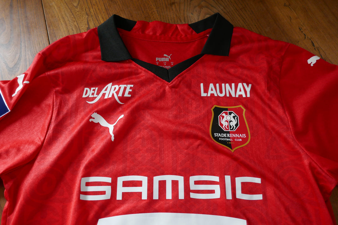 Stade Rennais 2023/24 - Yildirim Bertug - Maillot _ (M) #03888