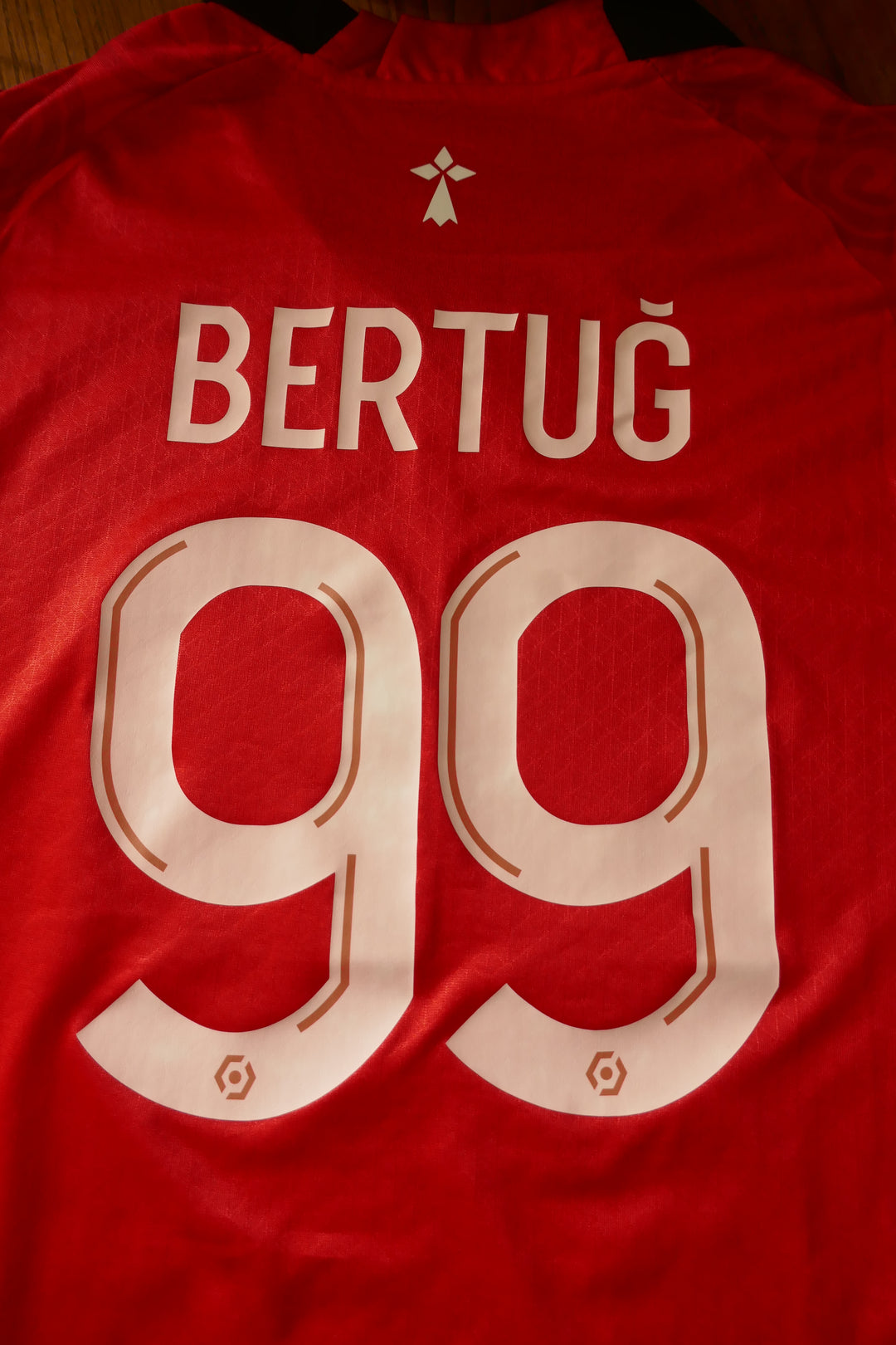 Stade Rennais 2023/24 - Yildirim Bertug - Maillot _ (M) #03888